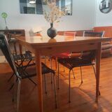 Vintage table with extension