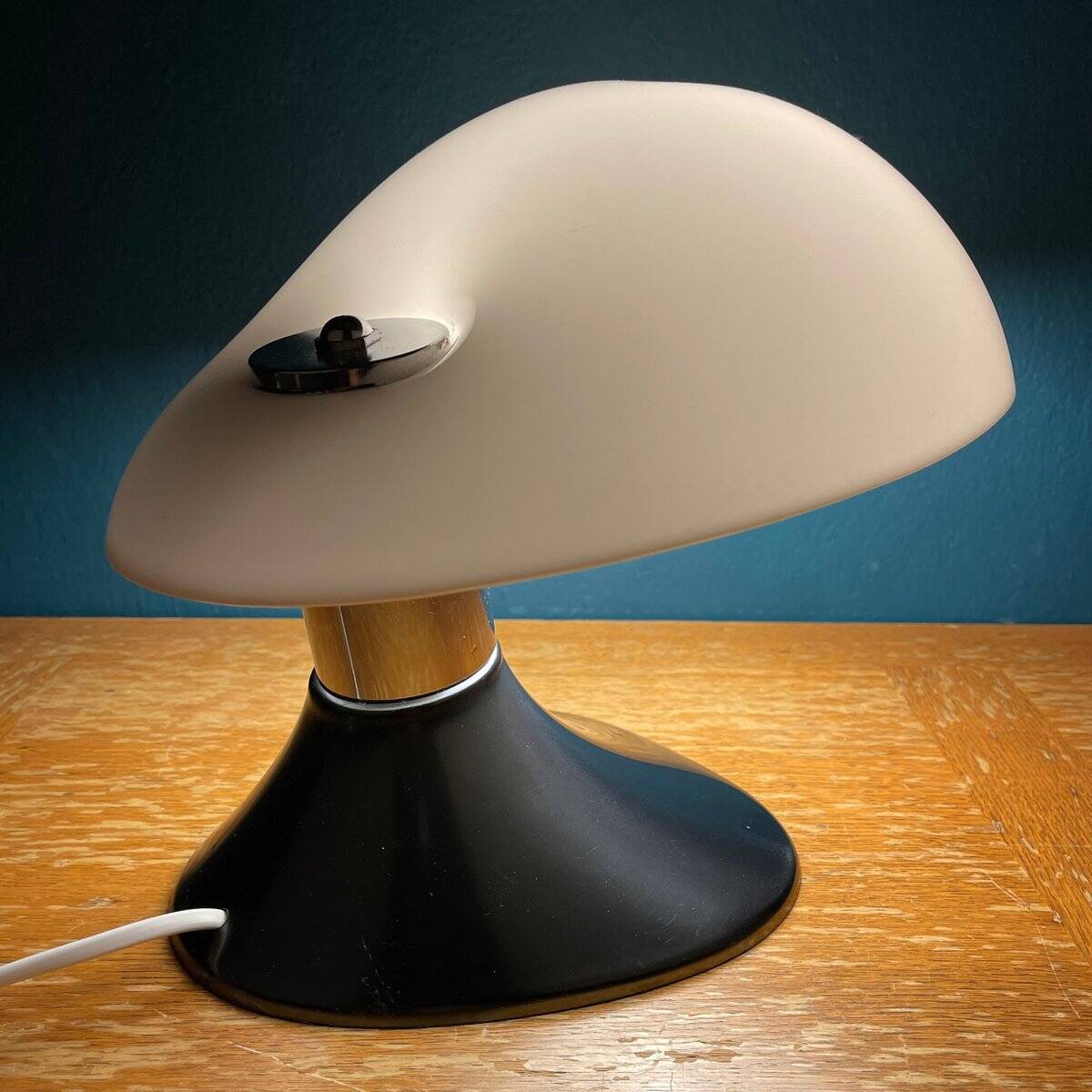Cobra table lamp attributed to Guzzini, Italy, 1960s.