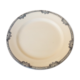 Iron earth dish from Salins R&A service Jumièges