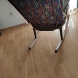Rocking chair façon scandinave