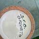 Cruche en céramique émaillée poterie Orvieto made in italy vintage