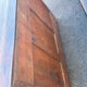 Antique solid wood chest of drawers – Empire style