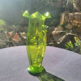 Vase émaillé art nouveau
