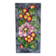 Wall plate tile / ceramic deco fleur vallauris hand painted france