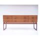 Enfilade Gplan quadri vintage scandinave