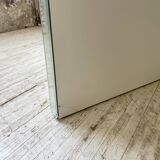 80s lacquered desk and mirror