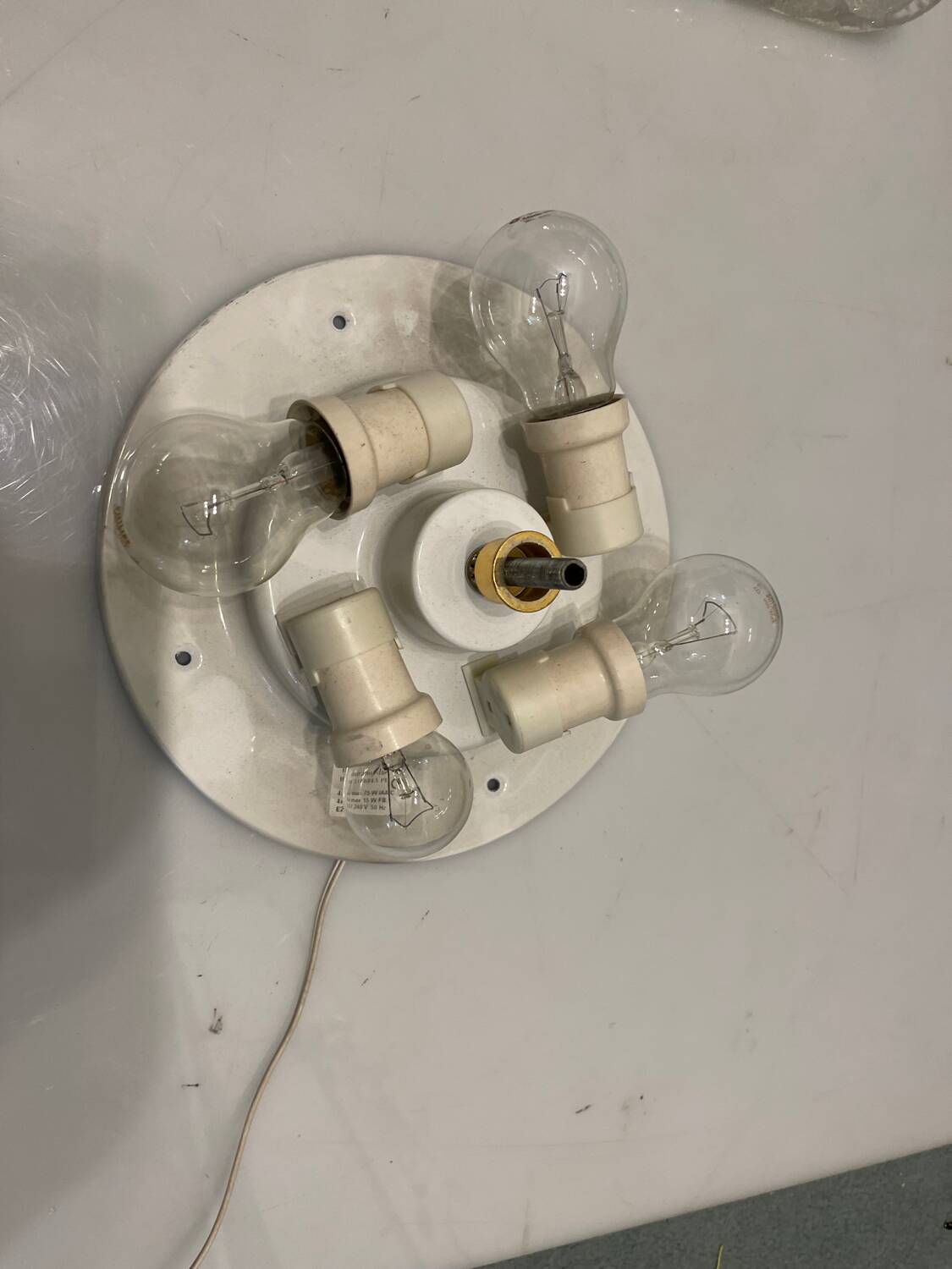 Murano Glass Flushmount 1970’s