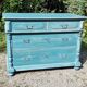 Grande commode rétro 4 tiroirs