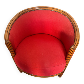 Fauteuil rouge