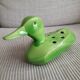 Vintage ceramic duck