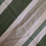 Kilim antique fait main Dhurri indien 167cm x 238cm (1930s)