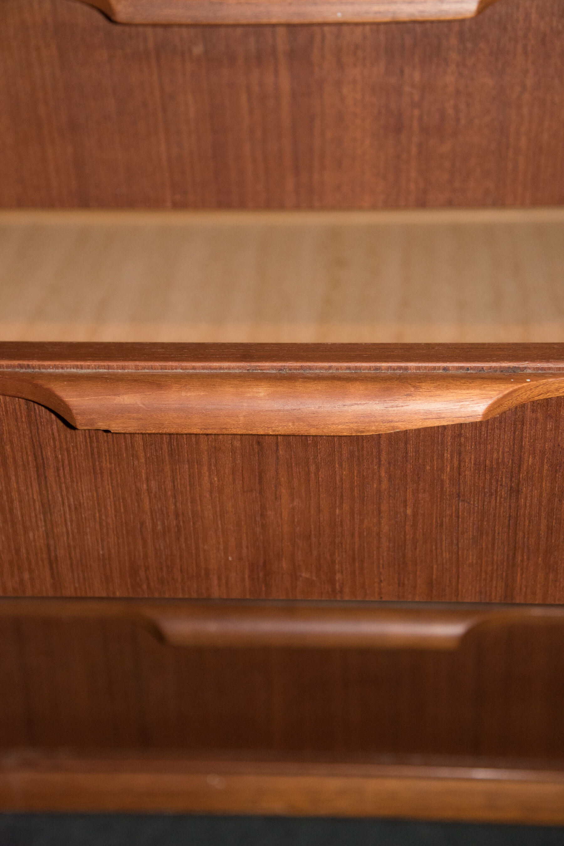 Danish Design sideboard in Teck Fristho Vintage 1960