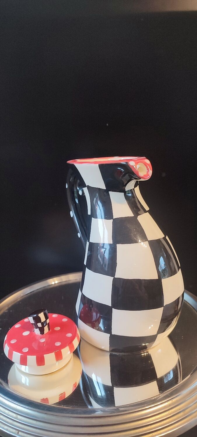 Jameson & Taylor teapot. Rare "cartoon" workshop piece