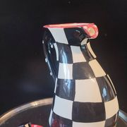 Jameson & Taylor teapot. Rare "cartoon" workshop piece
