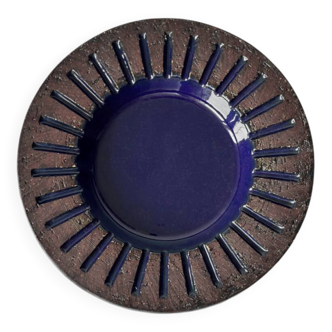 Assiette décorative en céramique Ingegärd Burmeister