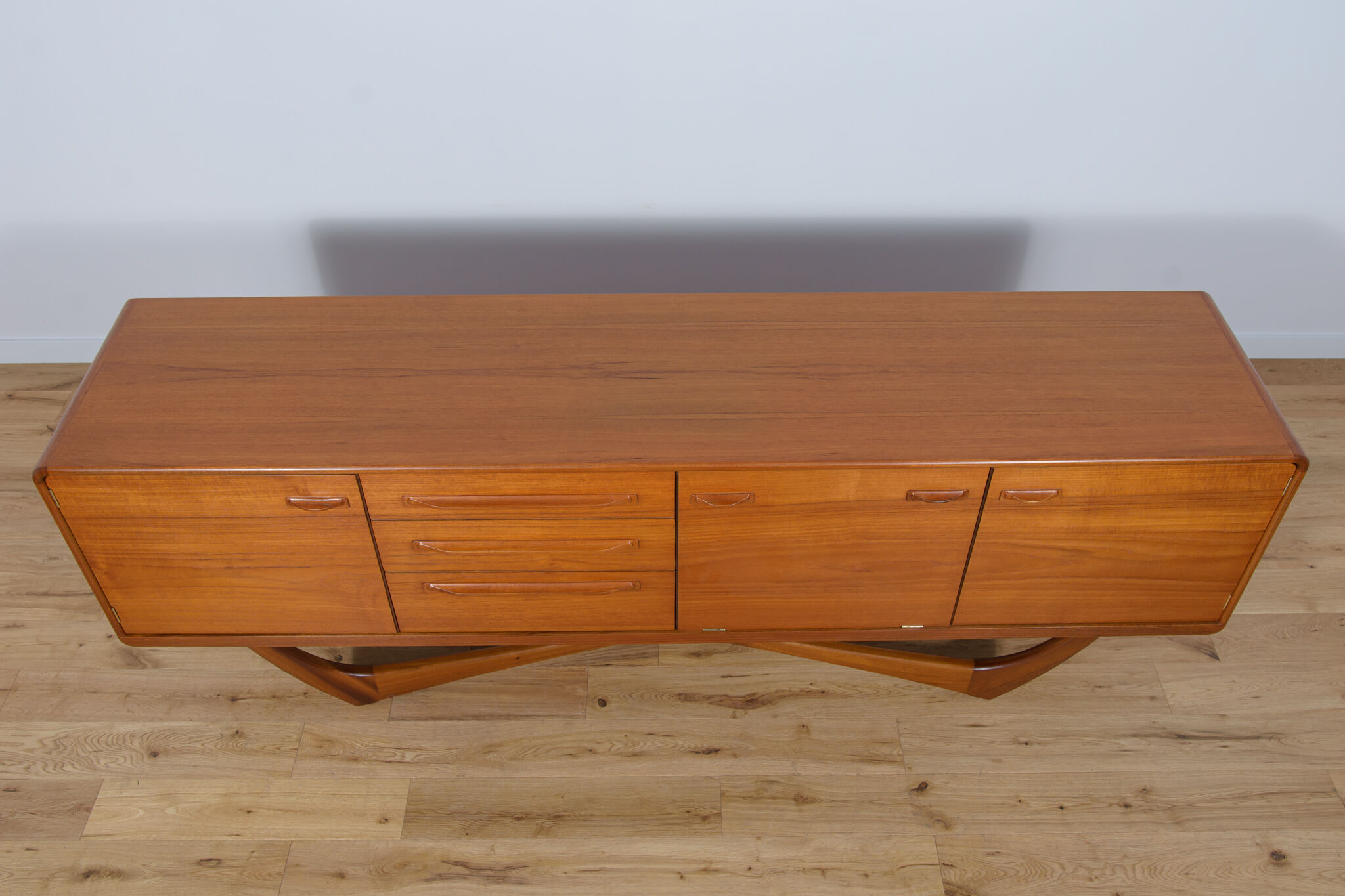 British teak sideboard, by  Beithcraft ,1960s