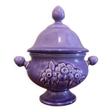 Pot, purple candy box