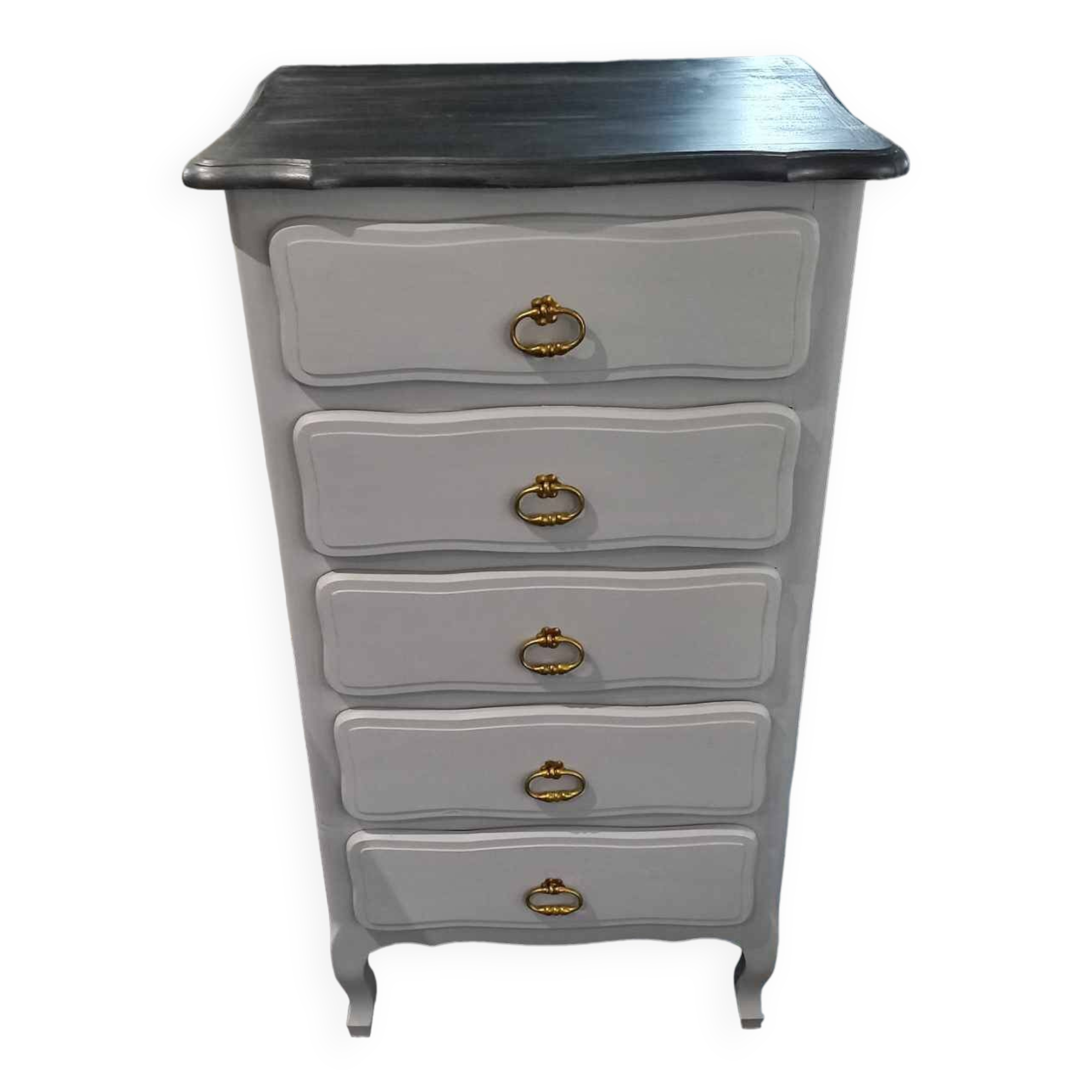 Vintage chiffonier revamped