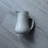 Pot à lait blanc Sarreguemines