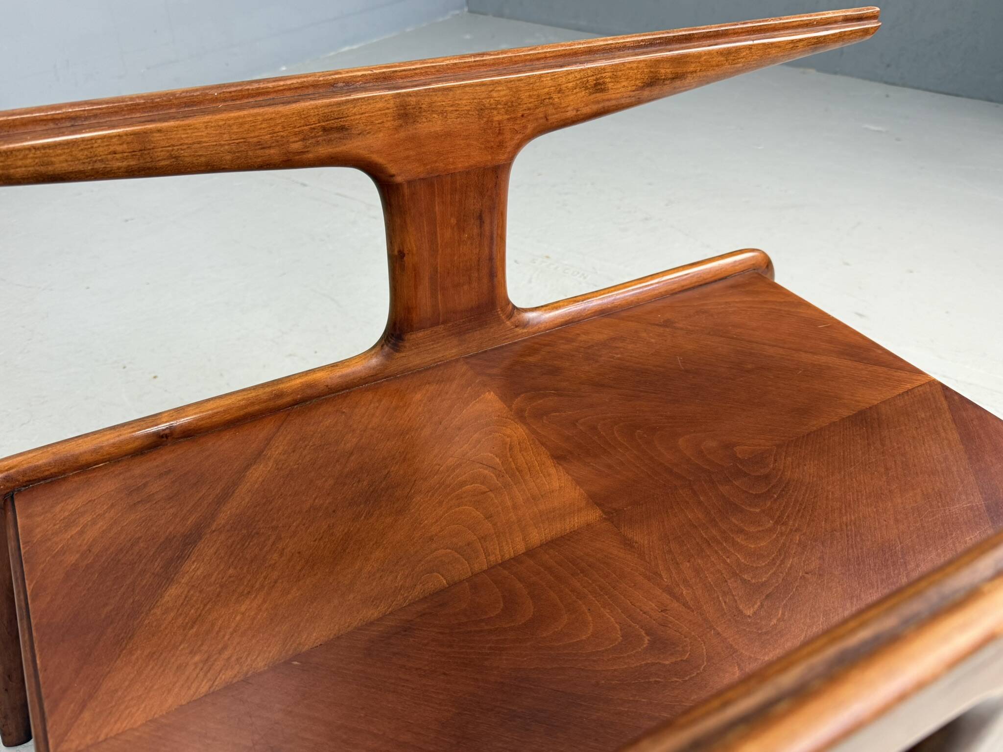 Table basse par Gio Ponti pour Domus Nova, Italie 1950
