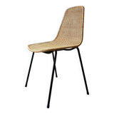 Design chaise 'Basket' par Gian Franco Legler