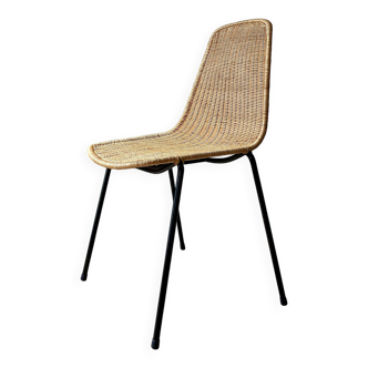 Design chaise 'Basket' par Gian Franco Legler