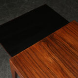 Extendable Coffee Table in Palisander by Illum Wikkelsø, Denmark 1960s