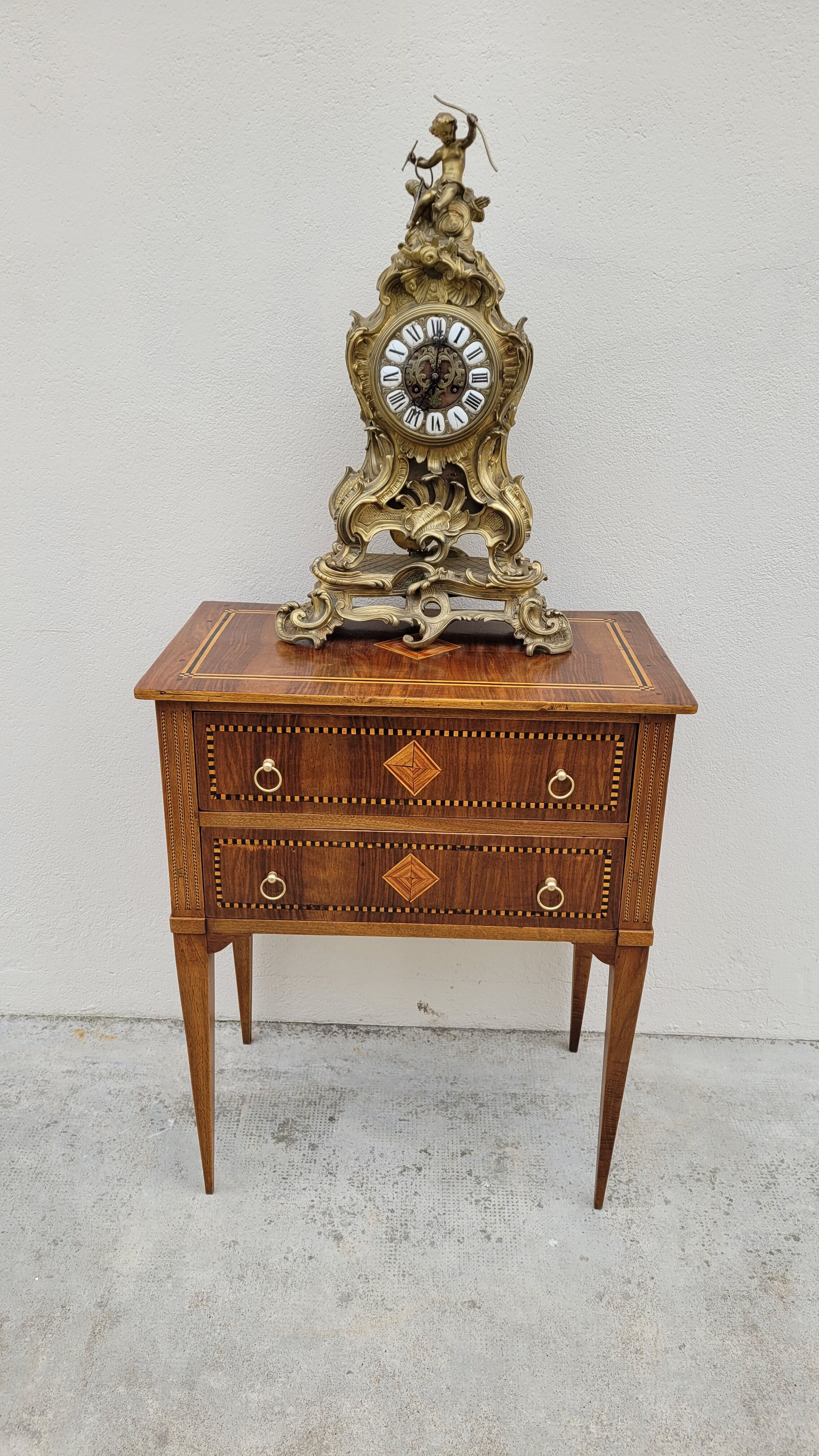 Chest of drawers period louis xvi stamped