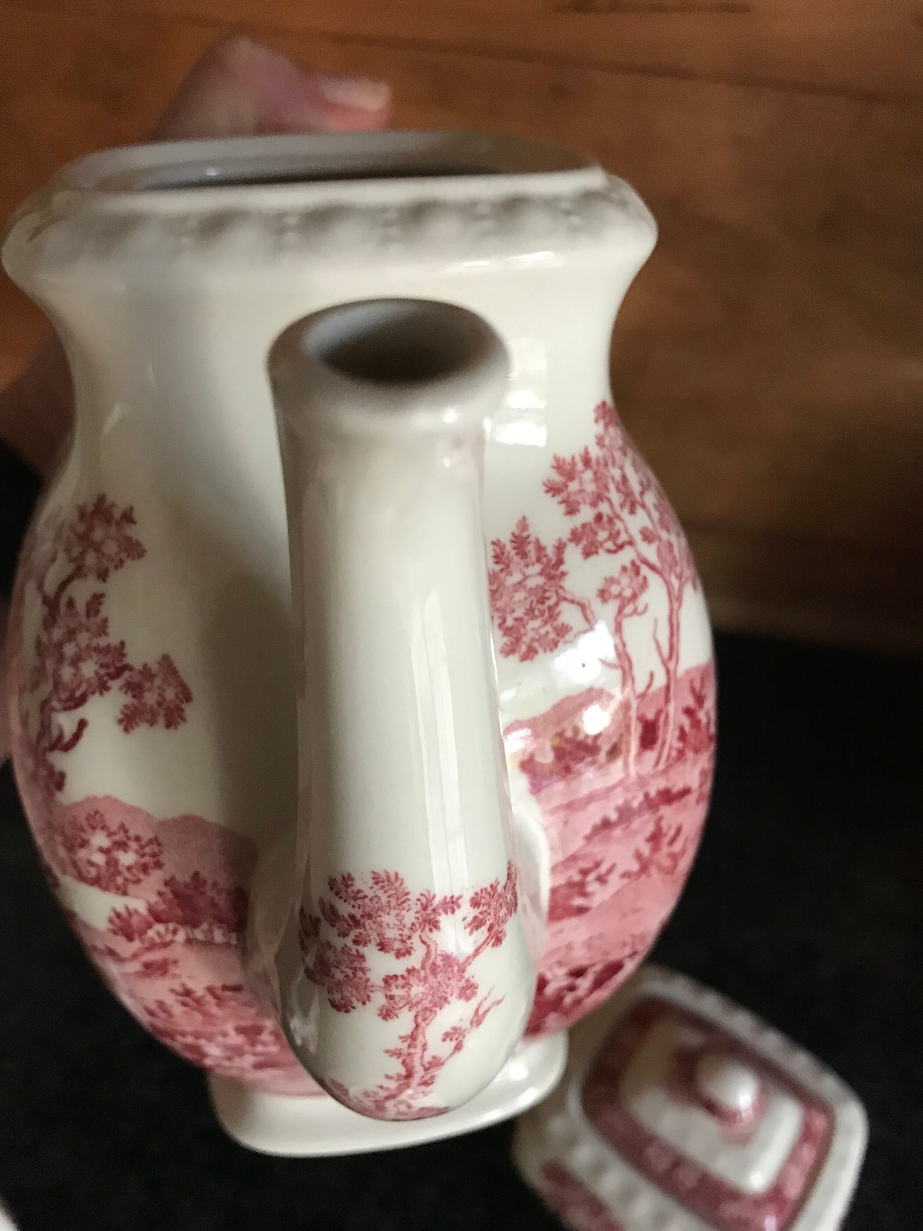 Tea set Villeroy and Boch Rusticana