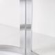 Vintage round table in chrome steel and smoked glass, 1970s