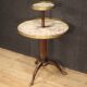 French side table with two shelves in wood from the 20th century