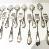 Ménagère décor knot, 1950