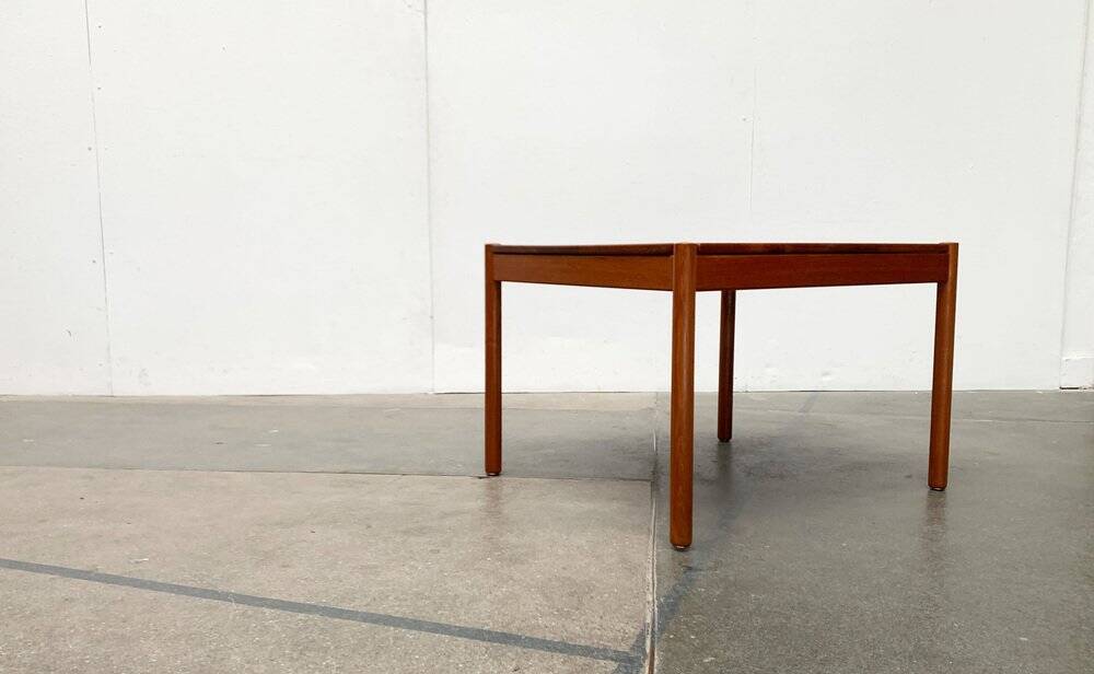 Mid-century Danish teak coffee table by Magnus Olesen, 1960s.
