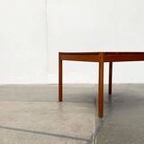 Mid-century Danish teak coffee table by Magnus Olesen, 1960s.