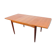 Vintage dining table from the 60s/70s, in teak, retro/vintage style, made of teak.