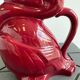 Poët Laval ceramic zoomorphic pelican pitcher