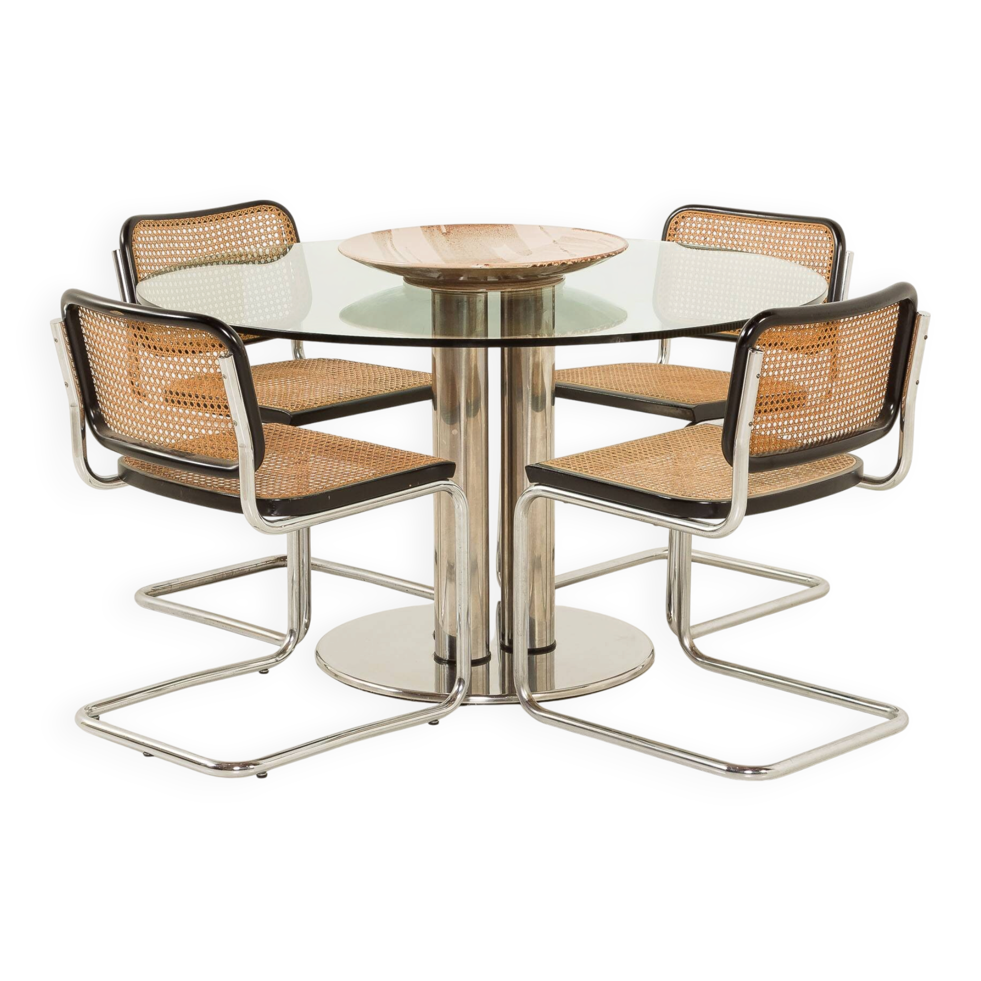 Marco Zanuso dining table Model “Marcuso” for Zanotta, Italy 1970s