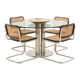 Marco Zanuso dining table Model “Marcuso” for Zanotta, Italy 1970s