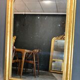 Old mirror 120x84 cm Louis-Philippe era
