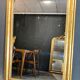 Miroir ancien 120x84 cm époque Louis-Philippe