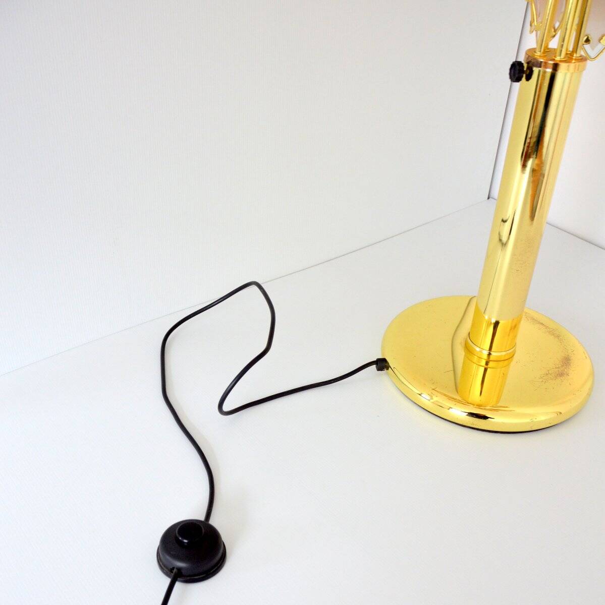 Lotus Flower Lamp Italian Design 1970s