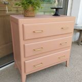 Commode saumon