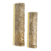 Pair of 1970s Murano glass wall lamps by Hillebrand