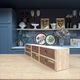 Small antique haberdashery cabinet