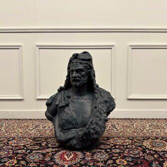 Bust of Hercules by Lucas Faydherbe