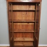 Empire mahogany bookcase