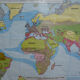 Vintage MDI Agriculture and Fishing School Card Worldwide