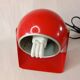 Vintage Red Eyeball Desk Lamp by Veneta Lumi – 1970s/1980s Space Age