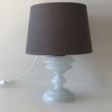 White and grey lamp