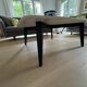 Imperial Line Prado coffee table – HPL White Marble – excellent condition